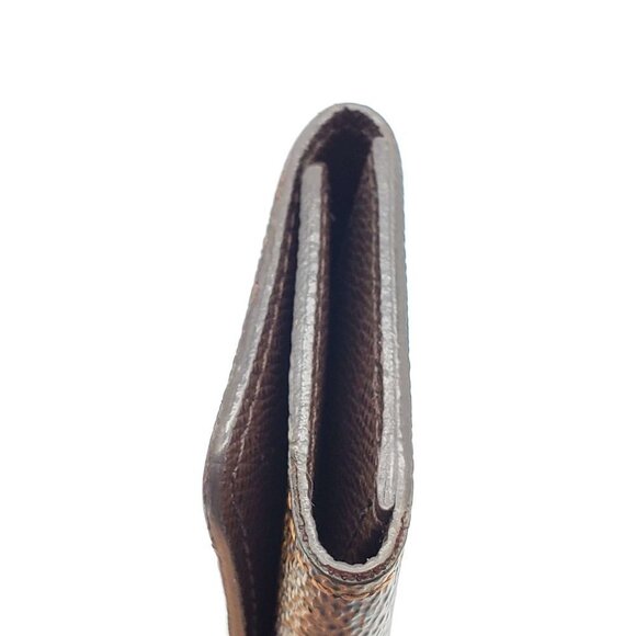 100% Authentic Louis Vuitton Damier Multicles 4 Ring Key Case - Picture 4 of 11